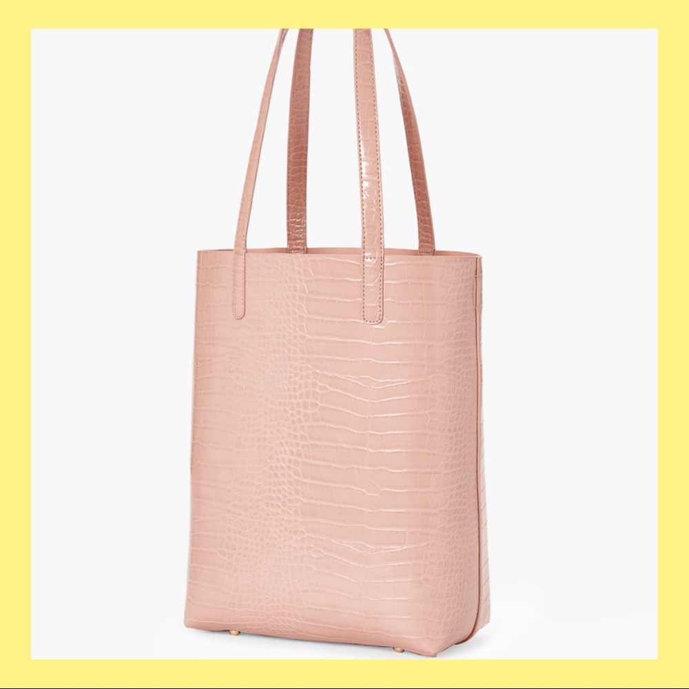 Blush Bucket Tote